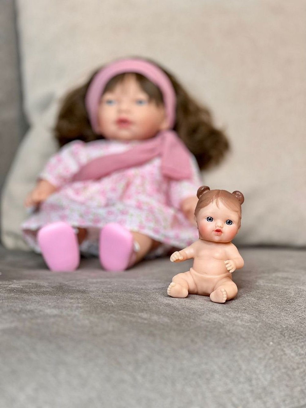 Кукла Nines 40см мягконабивная в пакете (N1610K)