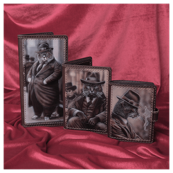 Бифолд «Кот Гангстер»