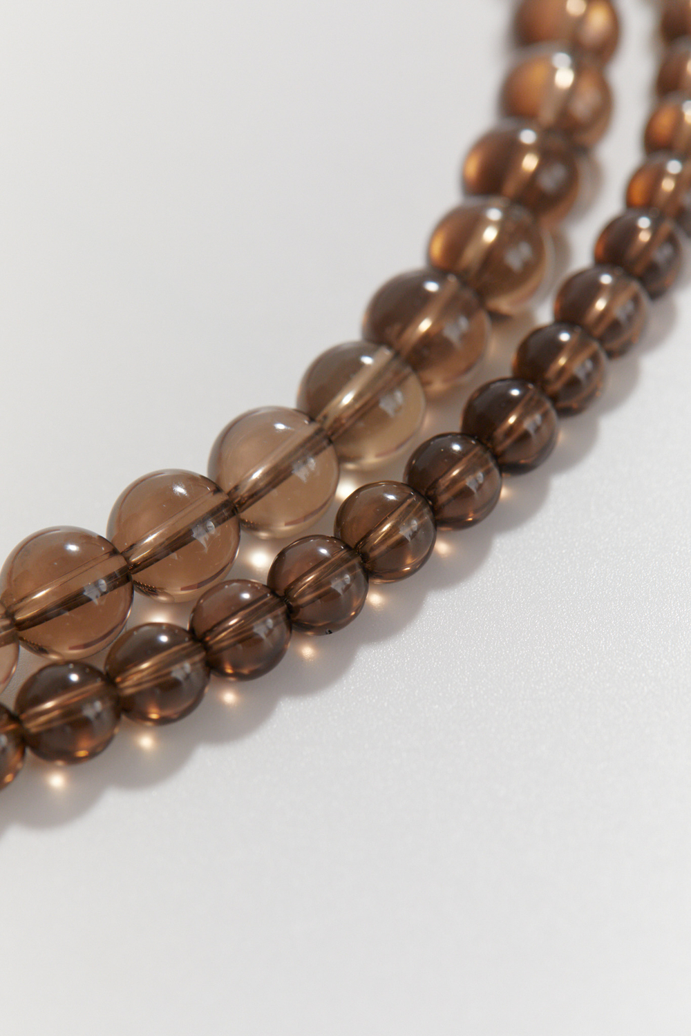 Браслет ROOTED IN LIFE из дымчатого кварца