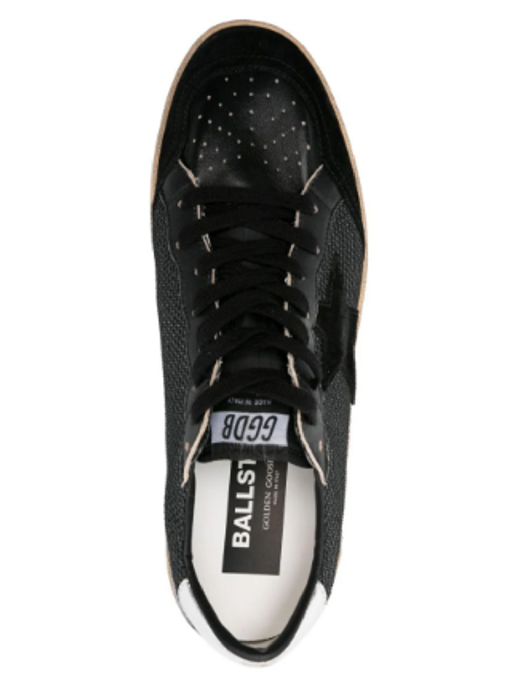 Кеды Мужские Golden Goose Ball Star panelled sneakers