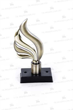 Наконечник АМ Вингс 16мм, старое золото+золотом глянец