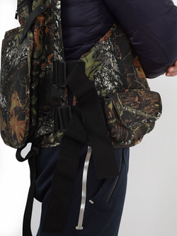 Охотничий жилет Prival, камуфляж лес