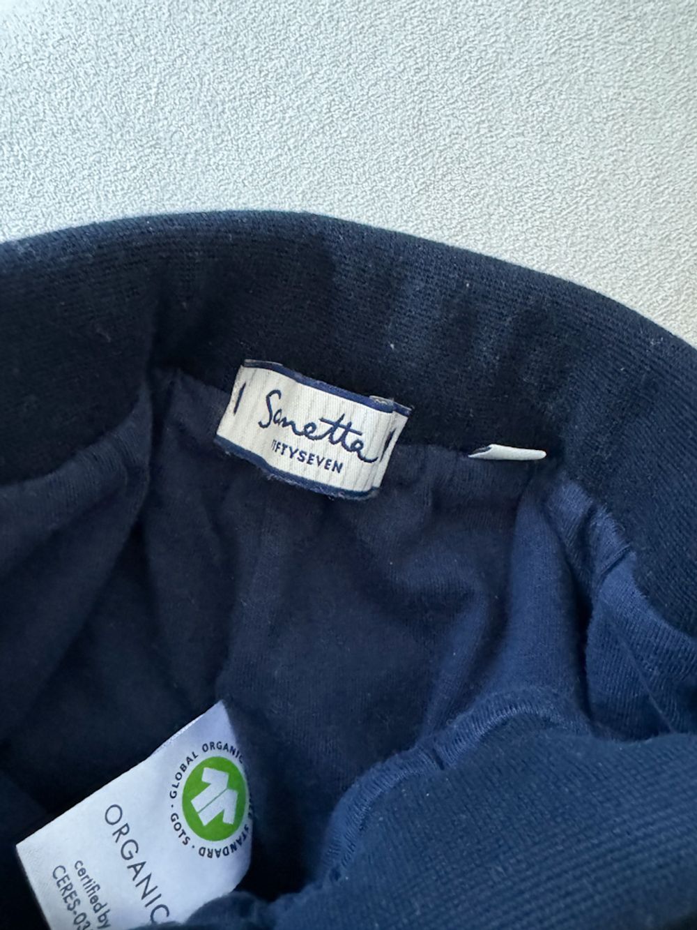 Вельветовые брюки Sanetta, 86