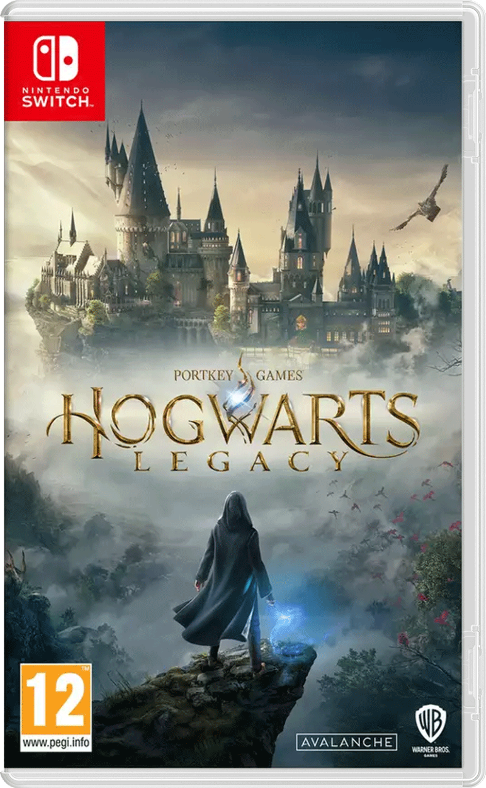 Игра Hogwarts Legacy (Хогвартс Наследие) (Русская версия) для Nintendo Switch