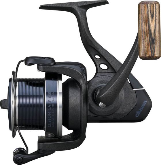 Катушка OKUMA Custom Carp 7000 + доп. шпуля