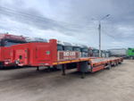 БЕРГЕР 9854* Полуприцеп тяжеловоз 4 оси 9854-0000050-04 (Раздвижной)