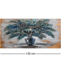 ART-800 Картина «Мелодия синих лепестков»