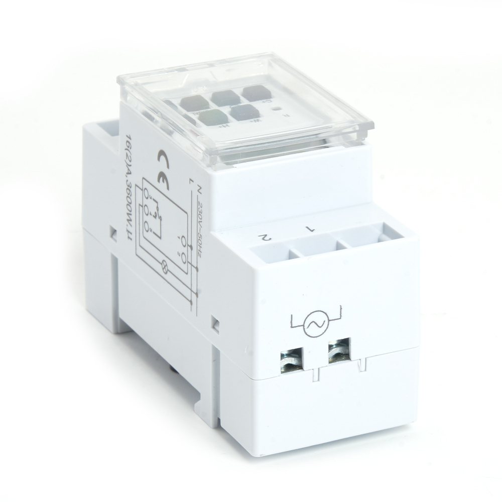 Таймер реле времени на DIN-рейку Feron TM41 3500W/16A 23248