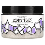 ZUM, Zum Tub, английская и морская соль, лаванда, 340 г (12 унций)