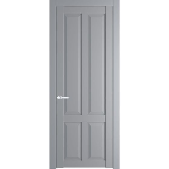 Межкомнатная дверь эмаль Profil Doors 2.8.1PD смоки глухая