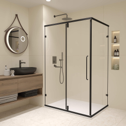 Душевой уголок RGW CL-046B (Прозрачное, 1200x800)