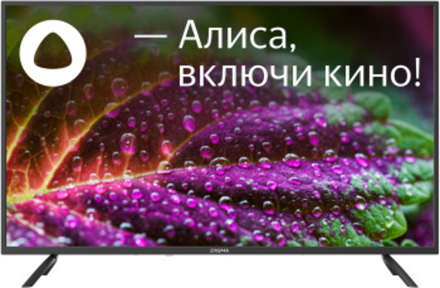 Телевизор ЖК 43" Digma DM-LED43UBB31 черный