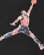 Nike Jordan Футболка Jumpman Watercolor Черная