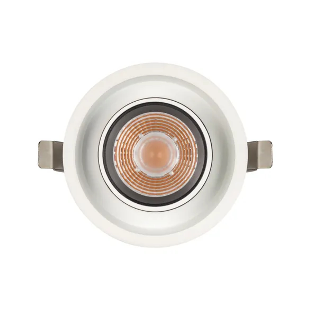 Светильник LTD-PULL-R100-10W Warm3000 (WH, 24 deg, 230V) (Arlight, IP20 Металл, 5 лет) 031365