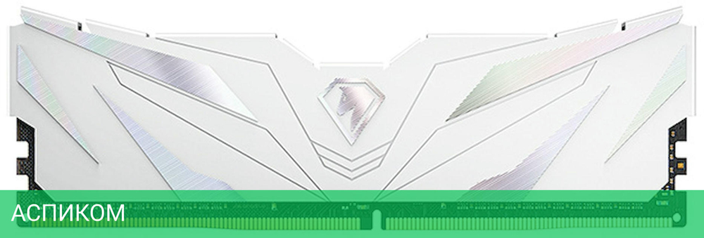Оперативная память Netac Shadow II DDR4-2666 8GB C19 White (NTSWD4P26SP-08W)