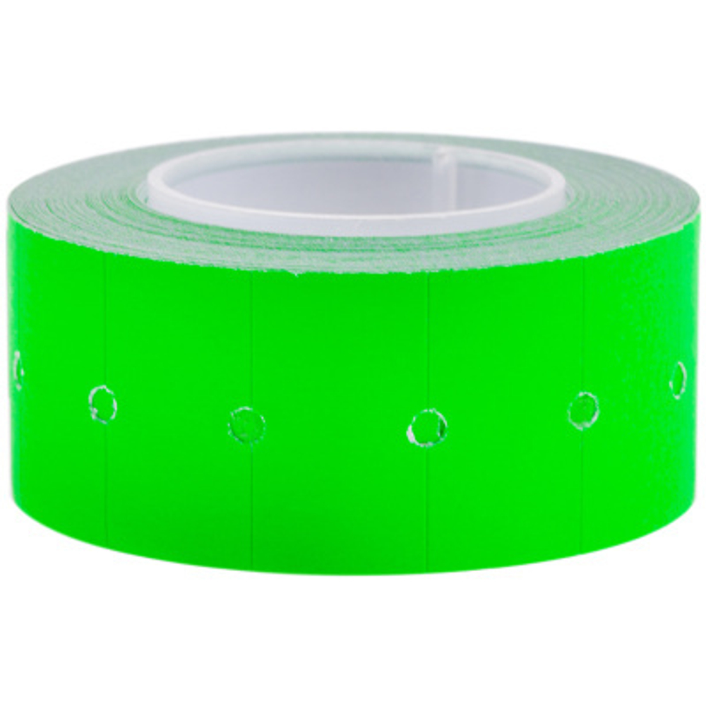 Этикет-лента OfficeSpace, 21*12мм, зеленая, 500 этикеток