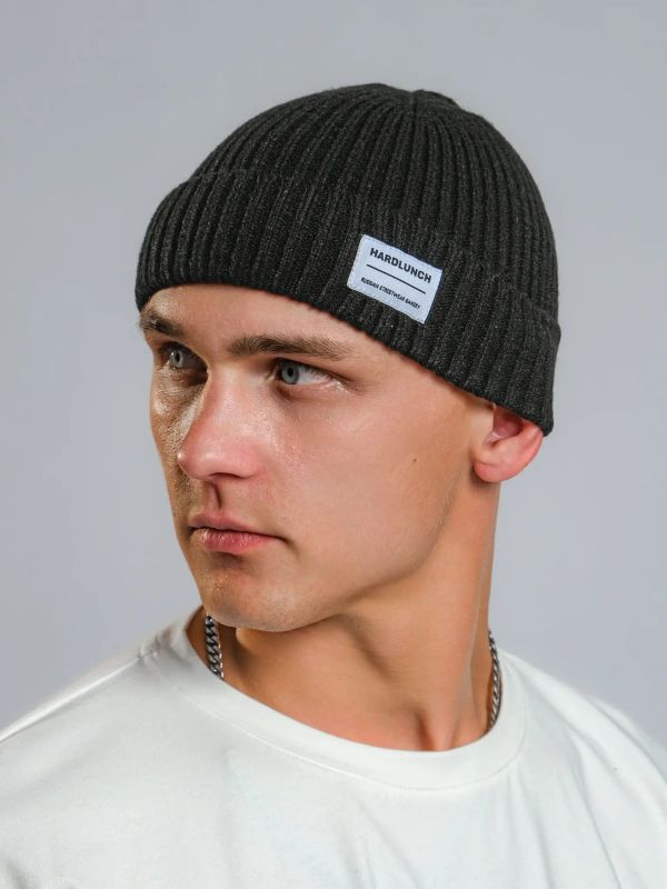 Шапка Fisherman черная - фото 4