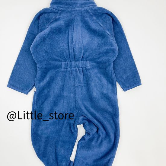 Комбинезон флисовый Темно-синий