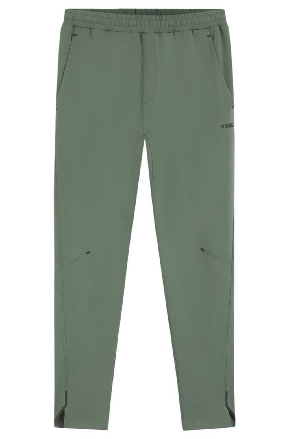 Мужские теннисные штаны BOSS Hicon Active - open green