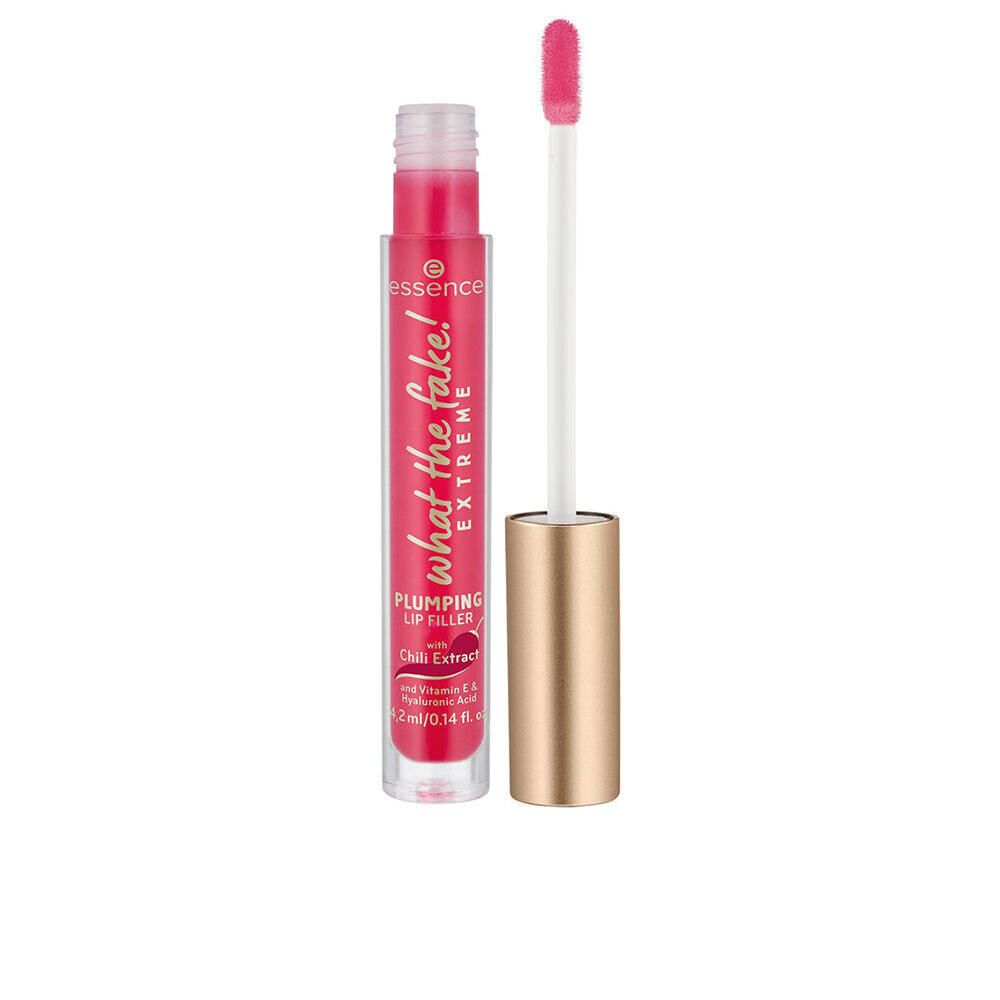 Блеск для губ WHAT THE FAKE! EXTREME volumizing lip gloss #rose 4.20 мл Essence