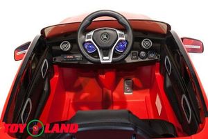 Детский электромобиль Toyland Mercedes-Benz A45 красный