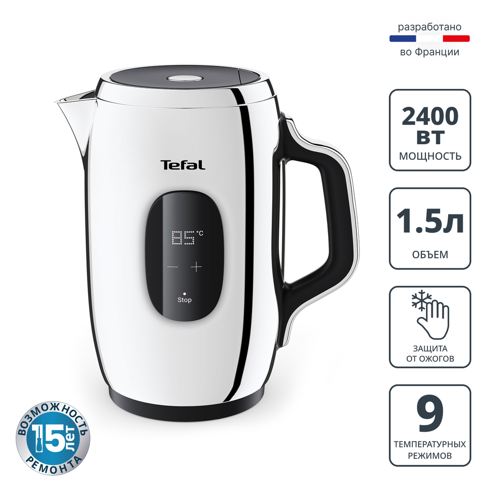 Электрический чайник Tefal Majestuo KI883D10