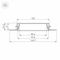 Встраиваемый профиль Arlight SL-Linia97-Fantom-2000 Anod 034987
