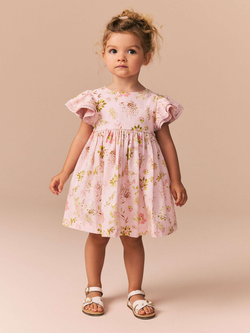 Платье для девочки Next AC9-275, Розовый