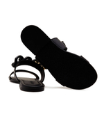 Шлепанцы кожаные monyca See By Chlo\u00e9 - черный(SB42011A 19098)