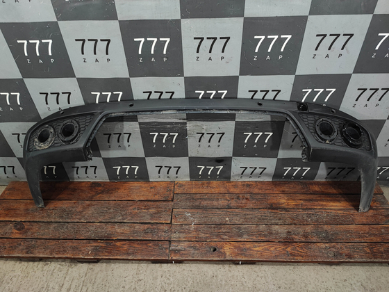 Юбка заднего бампера Exeed RX 23-нв Б/У Оригинал 602002613AA