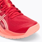 Кроссовки волейбольные ASICS Powerbreak FF speed red/ sun coral