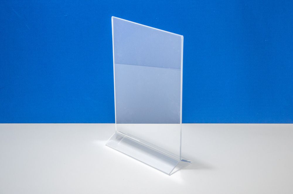 Менюхолдер тейбл тент А4 вертикальный