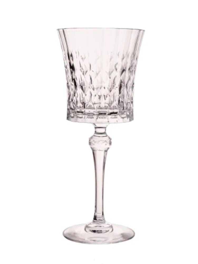 Бокал для вина 190 мл. d=80 мм. h=200 мм. хр. стекло Леди Даймонд