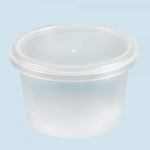 Банка 250 гр с герметичной крышкой широкая