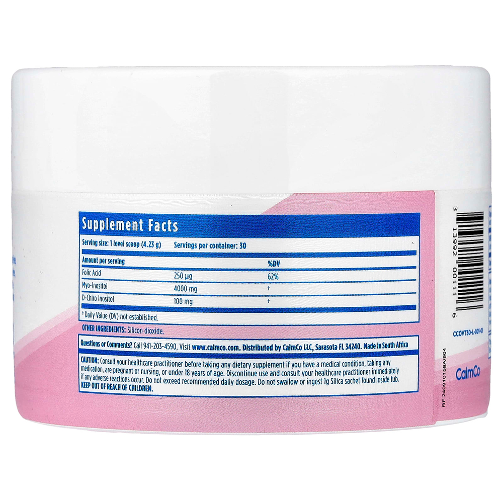 Colic Calm, Ovarigen, смесь мио- и D-хироинозитола с фолиевой кислотой, 126 г