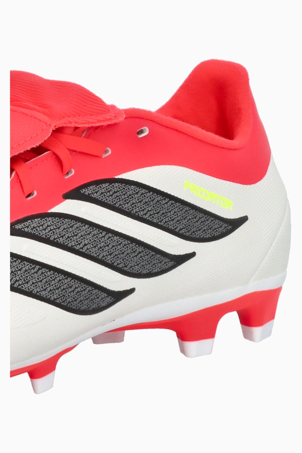 Бутсы adidas Predator Club FT FG/MG - красный