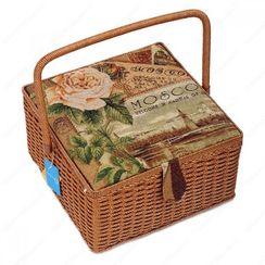 Шкатулка тканевая гобеленовая