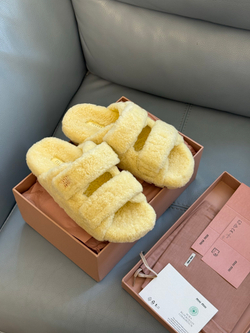 Miu Miu Slides (3 colors)