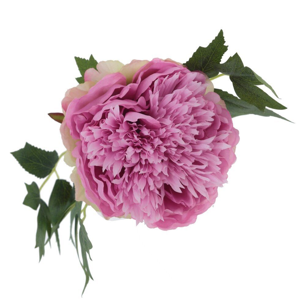 GAEM Цветок искусственный "Пион", L20 W15 H69 см