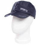 Бейсболка спортивная «Sport», цвет темно-синий, р58
