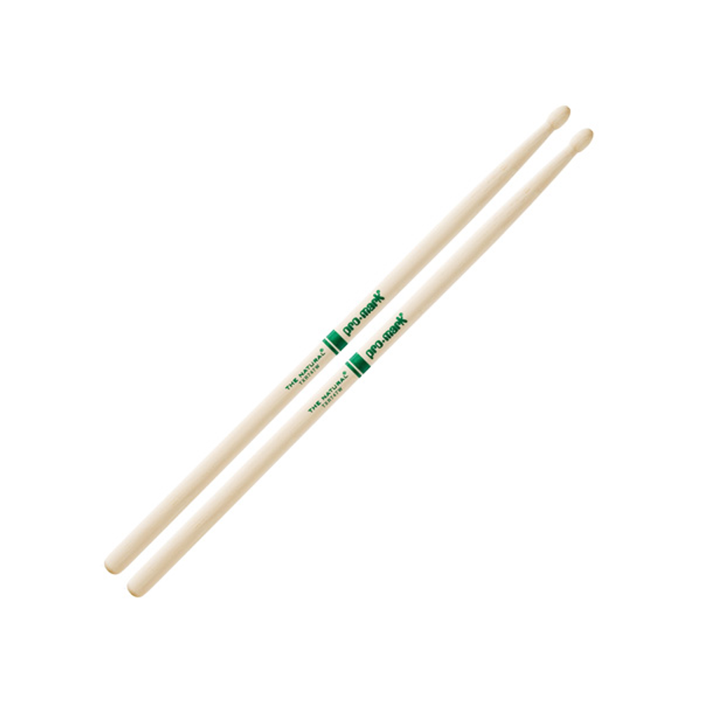 Pro Mark TXR747W "The Natural" Барабанные палочки, орех гикори, деревянный наконечник.