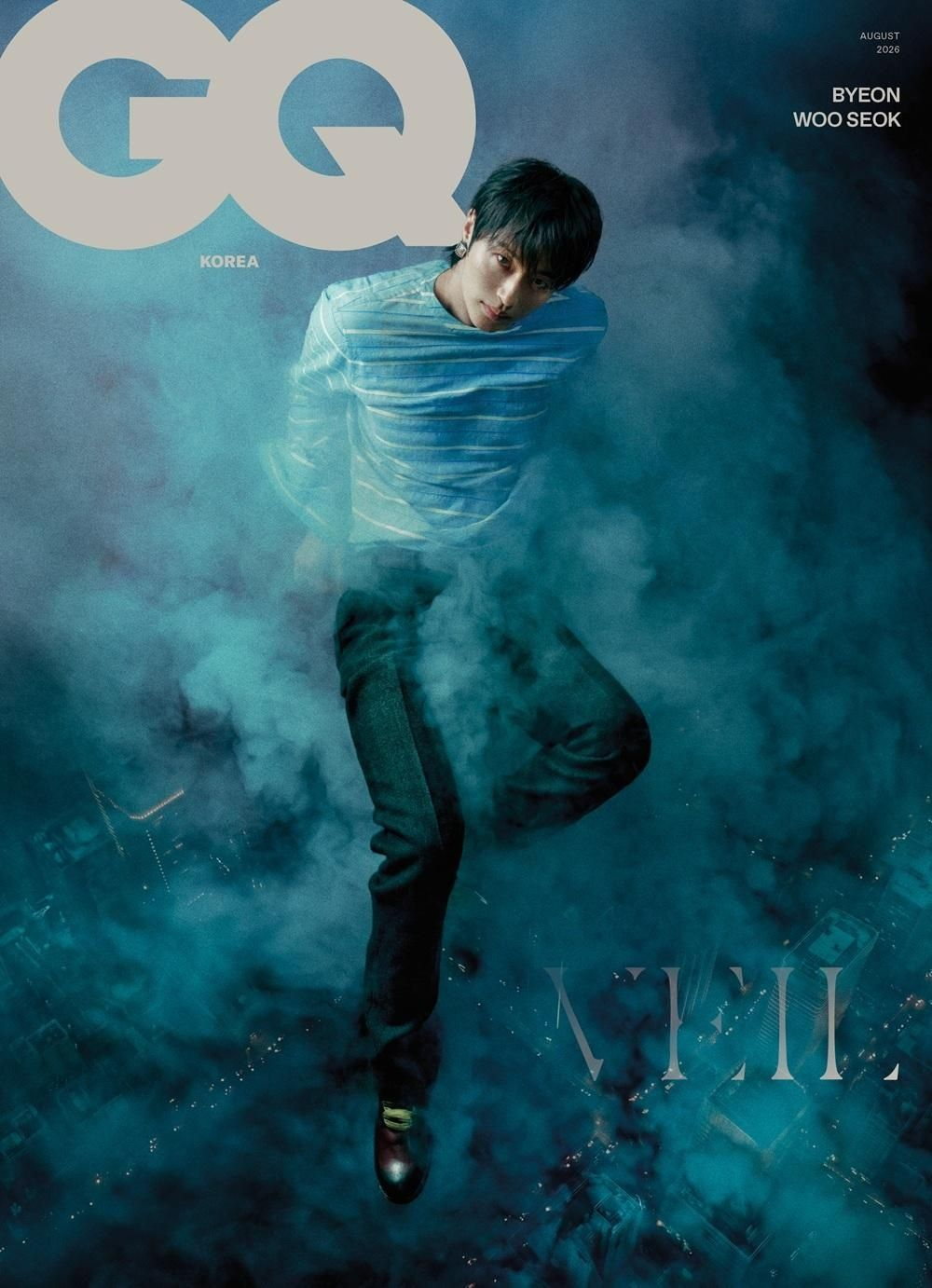 публикация GQ - 2026.08 BYEON WOO SEOK D Type