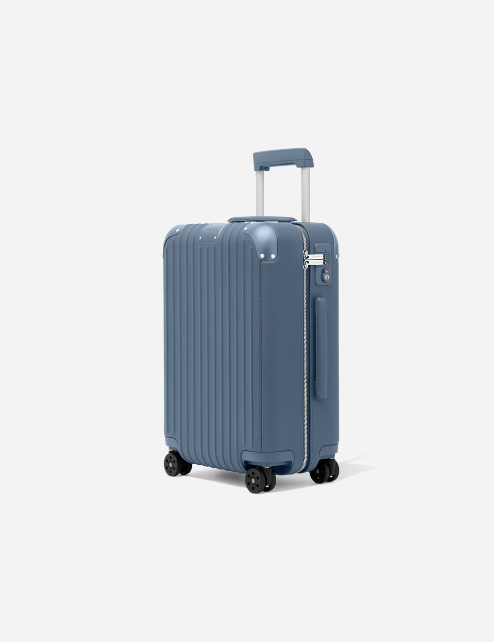 Чемодан Rimowa Distinct Cabin Leather "Powder Blue"