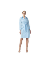 Халат медицинский женский Dr. Nice DRN290, белый, 52