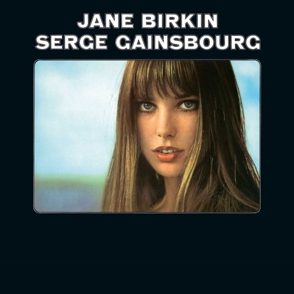 Serge Gainsbourg, Jane Birkin / Jane Birkin - Serge Gainsbourg (LP)