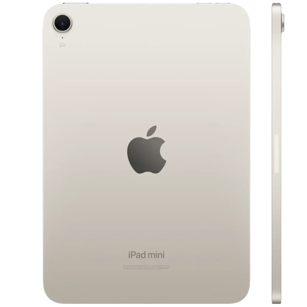 Планшет Apple iPad Mini 7 (2024), 128 ГБ, Wi-Fi, Starlight