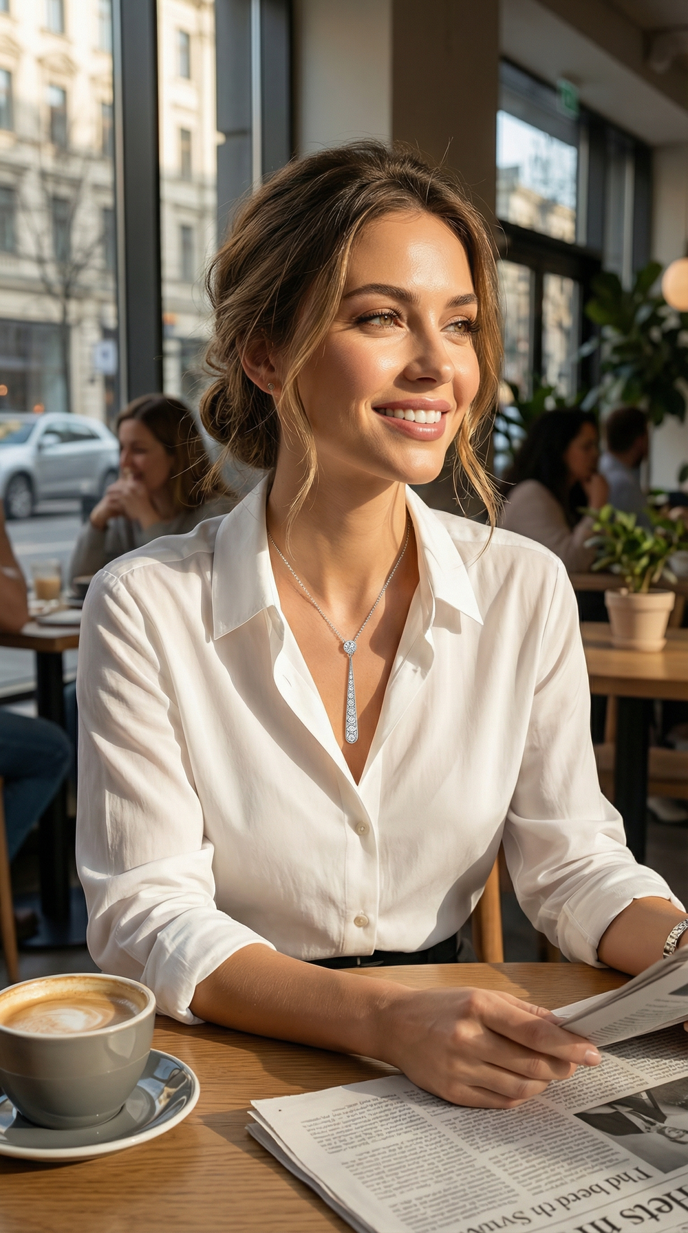 "Спиэ" кулон из коллекции "Lance" от Jenavi