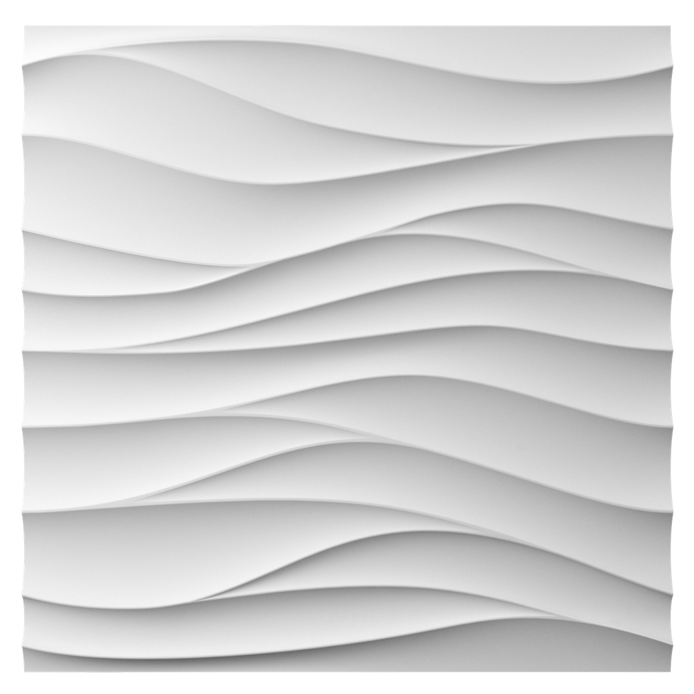 BelloDeco. Стеновая панель СП 13, (500x15x500мм). Полимер, композит
