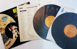 Винтажная виниловая пластинка LP Elvis Presley Aloha From Hawaii Via Satellite 2LP (Japan 1973)