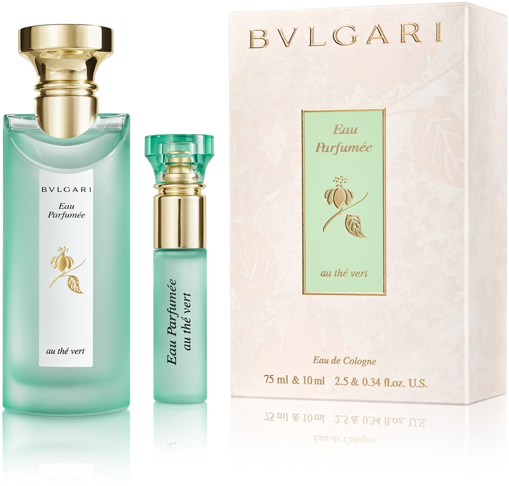 BVLGARI Eau Parfumee Au The Vert Подарочный набор